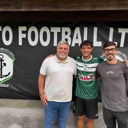 Destaque do Porto Foot Ball no Paulista Sub-20, meia Lucas Pinheiro assina 1º contrato profissional