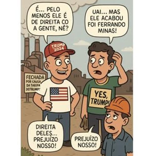 Trump dobra tarifa sobre aço e alumínio e atinge em cheio siderúrgicas brasileiras