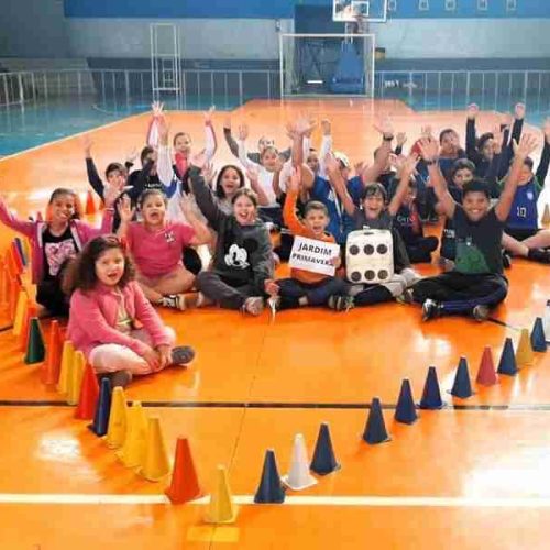 Projeto Lazer no Bairro de Porto Ferreira levou diversão, cidadania e integração ao Jd Primavera