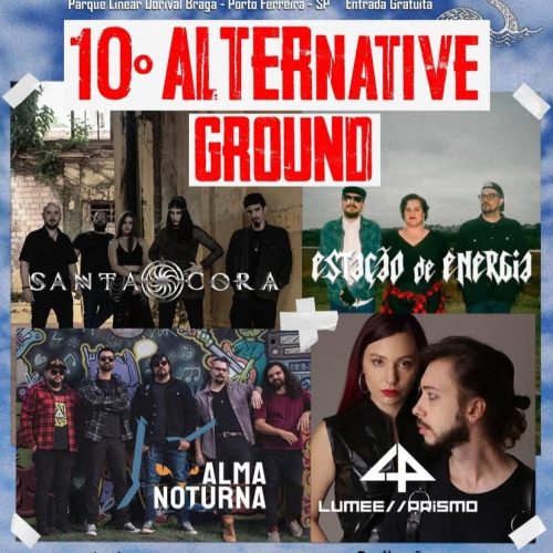Alternative Ground chega à 10ª edição com shows gratuitos em Porto Ferreira