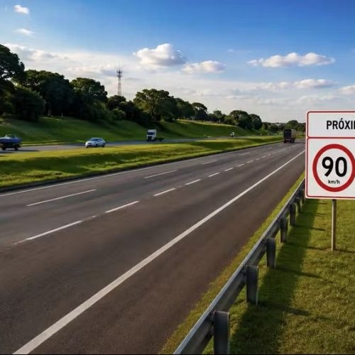 Velocidade máxima é reduzida em trechos de rodovias de Araraquara para aumentar a segurança