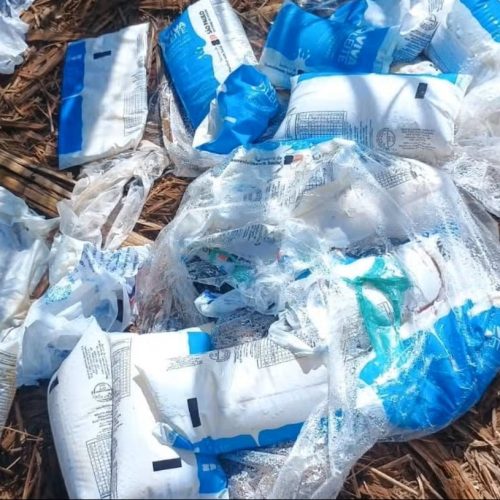 Leite vencido do programa Viva Leite do Governo de SP é descartado em área rural no interior