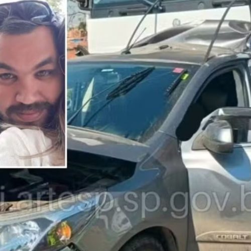 Empresário morre em grave acidente na Rodovia SP-310