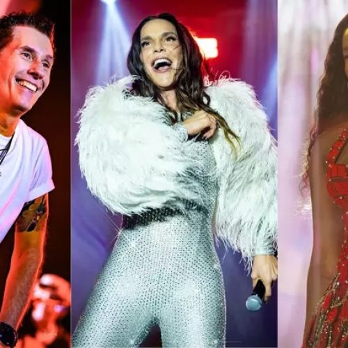 Ivete Sangalo, IZA e mais: confira os shows brasileiros no The Town