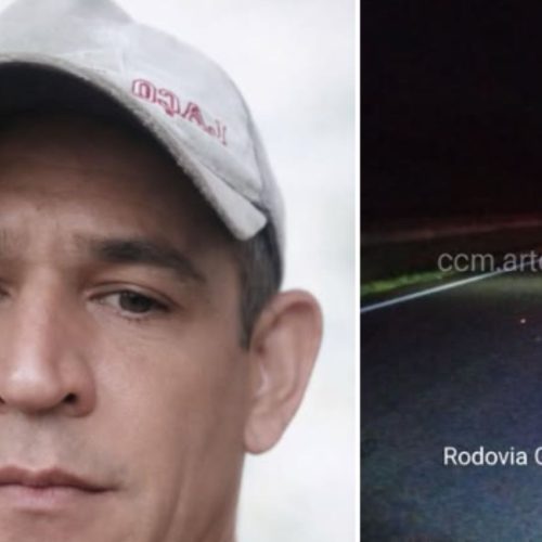 Homem de 43 anos morre atropelado no km 233+900 da SP-342; motorista foge sem prestar socorro