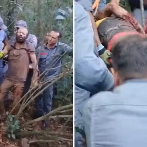 Tentativa de invasão termina com suspeito atacado por quatro pitbulls em Franca