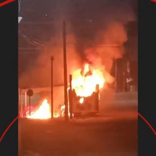 Incêndio destrói trailer de lanches e provoca prejuízo de R$ 60 mil em Mococa