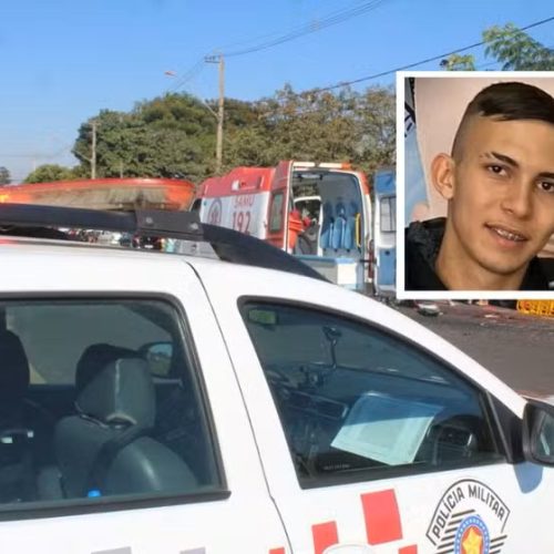 Motociclista de 20 anos morre após colisão com dois veículos em Matão