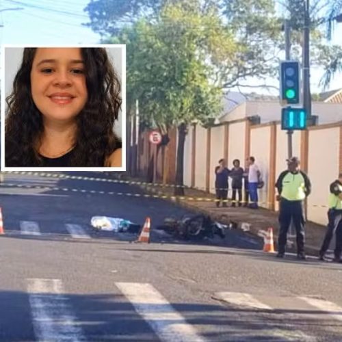 Irmã de jornalista morre em acidente de moto no interior de SP