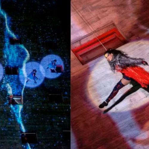 Dança vertical e rapel movimentam abertura da Festa do Livro da USP em São Carlos