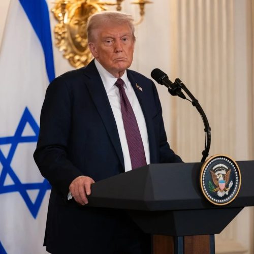 Trump anuncia fim da guerra em Gaza após acordo entre Israel e Hamas