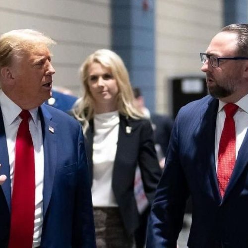 Conselheiro de Trump ataca Alexandre de Moraes e diz que “não vai desistir até que esteja preso”