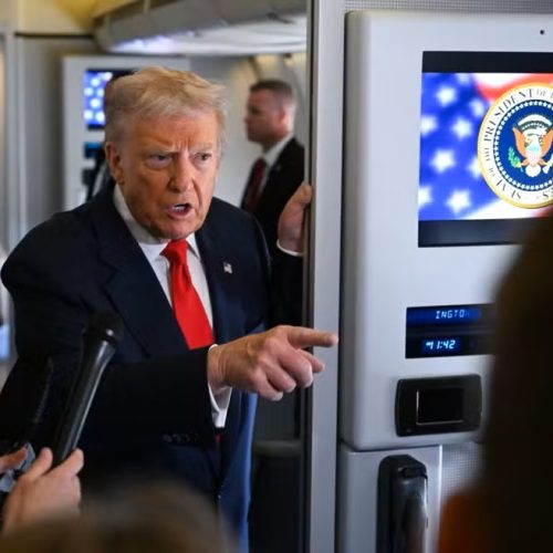 Trump acusa Rússia e China de testes nucleares secretos