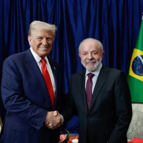 Trump diz ver avanços após conversa com Lula e destaca potencial de nova fase comercial
