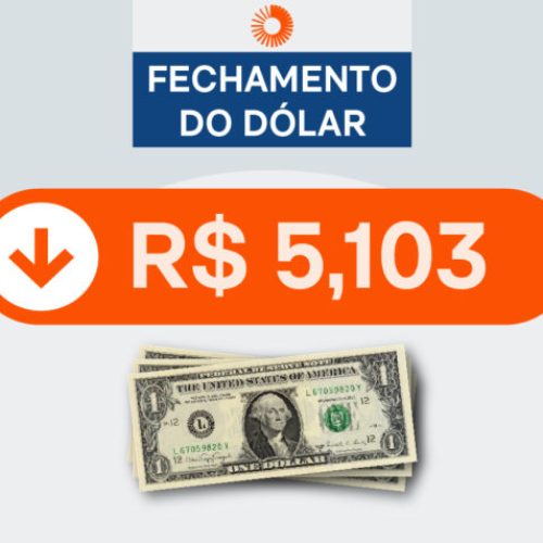 Com discurso de Trump e possibilidade de cessar fogo com o Irã dólar no Brasil atinge menor nível em 2 anos