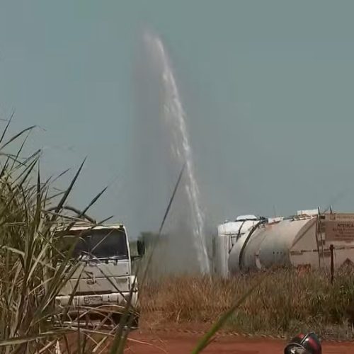 Tentativa de furto em oleoduto da Petrobras causa vazamento e risco de explosão no interior de SP