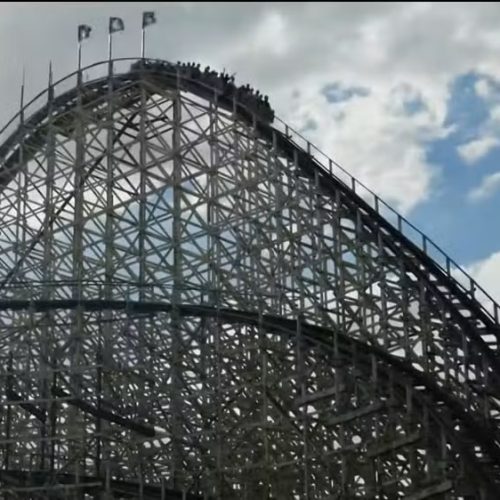Jovem fica sem movimentos após andar em montanha-russa do Hopi Hari