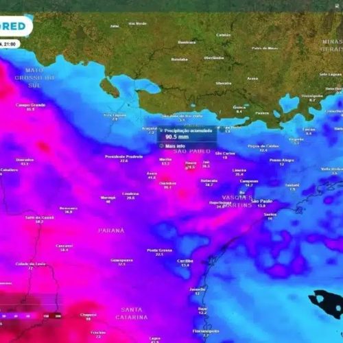 Frente fria muda o tempo em São Paulo e pode derrubar temperaturas em até 10°C