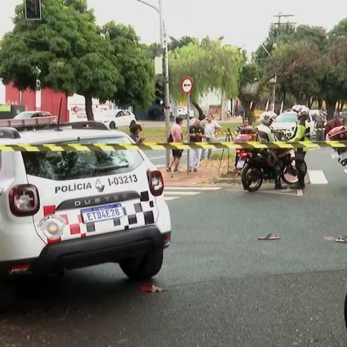 Suspeito morre ao tentar roubar moto de policial em Ribeirão Preto