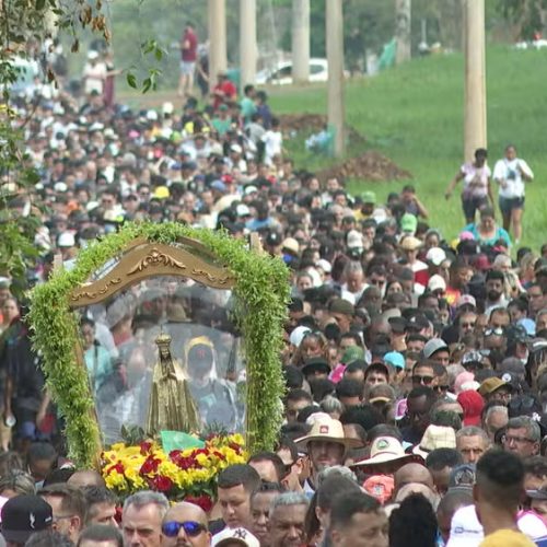 55ª Romaria de Nossa Senhora Aparecida reúne fiéis em Ribeirão Preto no dia 12 de outubro