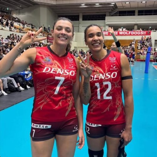 Sabrina Machado de Porto Ferreira está de malas prontas para jogar no Japão na temporada 2025/26