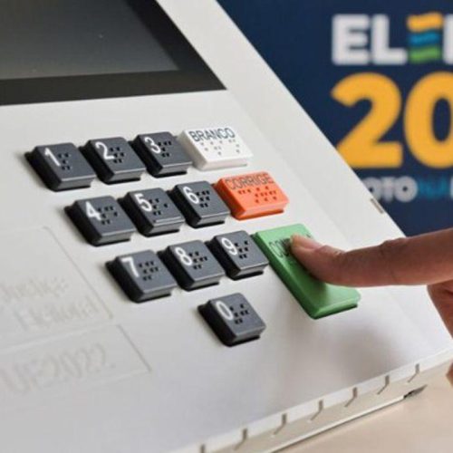 Falta na primeira votação não impede eleitor de participar do segundo turno