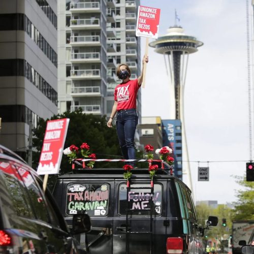 Estado de Washington nos EUA cria imposto para milionários e bilionários deixam o estado