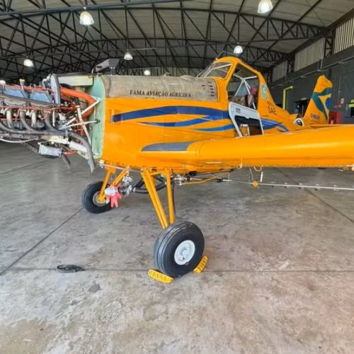 PF deflagra operação em quatro estados contra quadrilha que usava aviões para tráfico de drogas