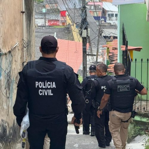 Polícia Civil realiza “Operação Freedom” contra Comando Vermelho na Bahia