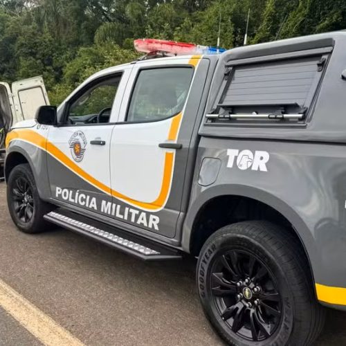 Dupla é presa com 1,5 tonelada de fios furtados avaliados em R$ 250 mil em rodovia do interior de SP