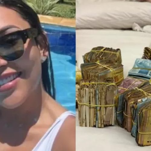 Advogada ligada a facção criminosa é presa com R$ 190 mil em dinheiro