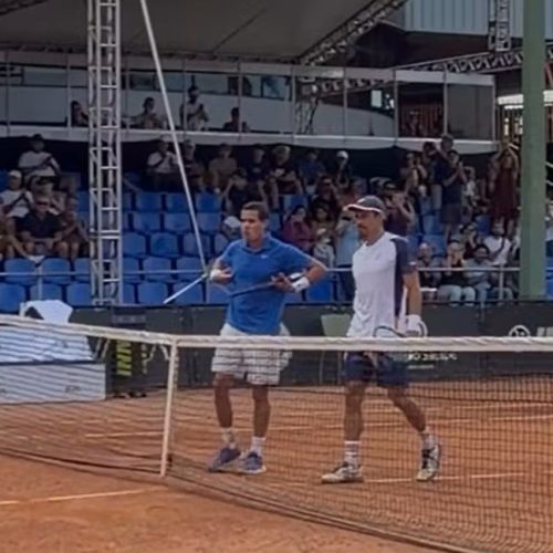 Tenistas estrangeiros são presos por injúria racial durante torneio em Santa Catarina