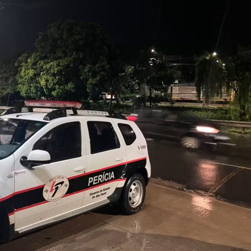 Temporal provoca morte de motociclista e estragos em avenidas no interior de SP