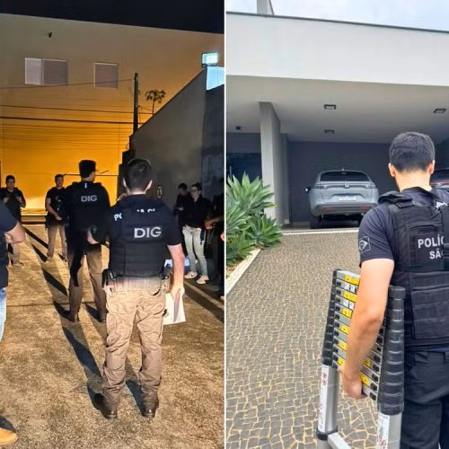 Operação Ágora mira crime organizado e lavagem de dinheiro no interior paulista