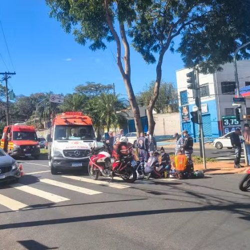 Motociclista morre após perder o controle da moto e bater em poste em Ribeirão Preto