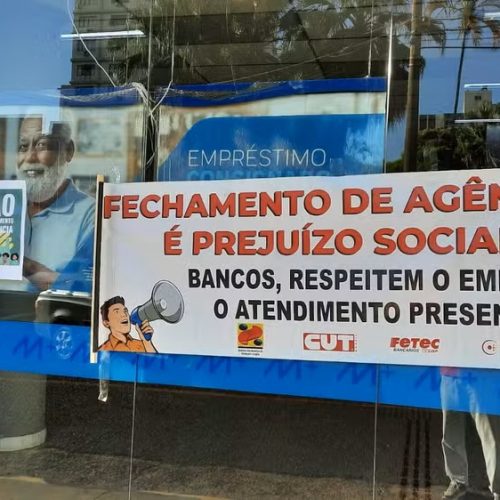 Greve, em sinal de advertência, fecha agências bancárias na região de São Carlos e Araraquara