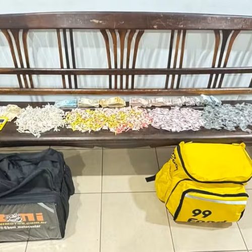 Força Tática apreende milhares de porções de drogas e prende dois homens em São Carlos